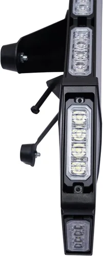 Miniatura 5 de 47 "barra de luz de emergencia advierte camión remolque baliza estroboscópica ámbar 104LED