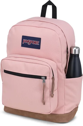 Miniatura 3 de Mochila JanSport Right Pack - Mochila duradera para el día con bolsillo acolchado para portátil de 15 pulgadas, Rosa brumosa, Tamaño único