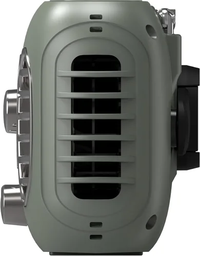 Miniatura 5 de Kaito KA777 Radio de emergencia y ventilador portátil - Radio meteorológica AM/FM NOAA y banco de energía de 4,000 mAh recargable con panel solar