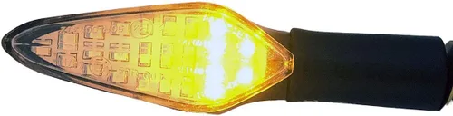 Miniatura 3 de Señales de giro secuenciales compatibles con luces LED intermitentes para Kawasaki Ninja H2R 2015