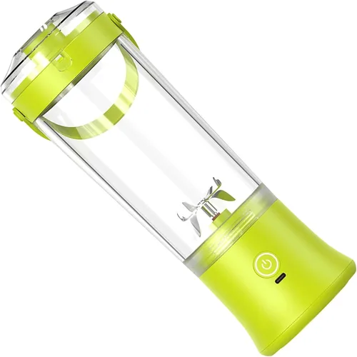 Miniatura 11 de Potente 7.4 V eléctrico Juicer Cup con textura de diseño portátil para frescura Mezcla de frutas en casa Gimnasio Oficina Licuadora de alta velocidad