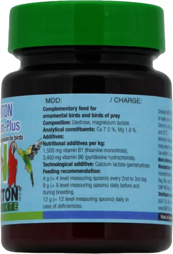 Miniatura 2 de Nekton Calcio Plus - Calcio con Magnesio y Vitaminas 35g/1.23 oz