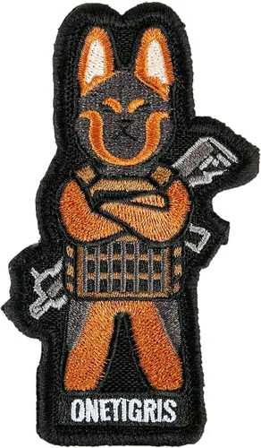 Miniatura 8 de OneTigris K9 Patch - Parche de moral para perro, arnés y correa para collar de chaleco (Collie de borde)