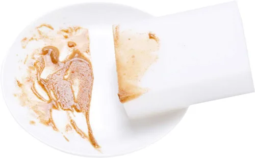 Miniatura 6 de Limpiador de espuma de melamina de goma de borrar de esponja mágica multifuncional, hecho de materiales ecológicos, sin detergente, adecuado