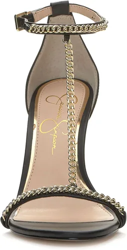 Miniatura 2 de Jessica Simpson Qiven - Sandalias de tacón alto con correa en T para mujer