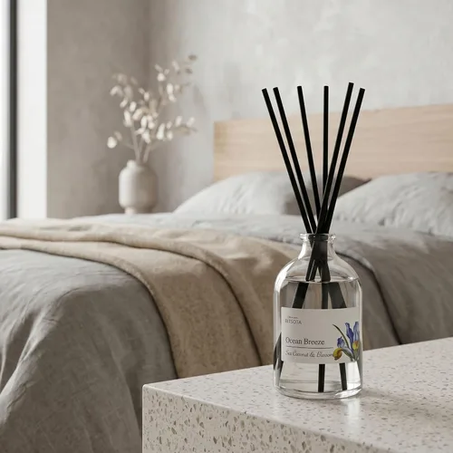 Miniatura 6 de Juego de Difusor de Varillas, Difusor Aromático Perfumado con Varillas, Difusor de Varillas de Fragancia para el Hogar para Decoración de Estantes