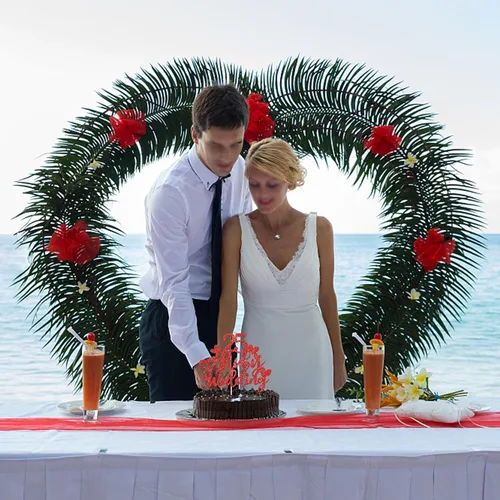 Miniatura 7 de 1 pieza de decoración de pastel de boda con 25 rubíes, rojo brillante, 25 años de rubí, decoración para pastel de feliz 25 aniversario, boda