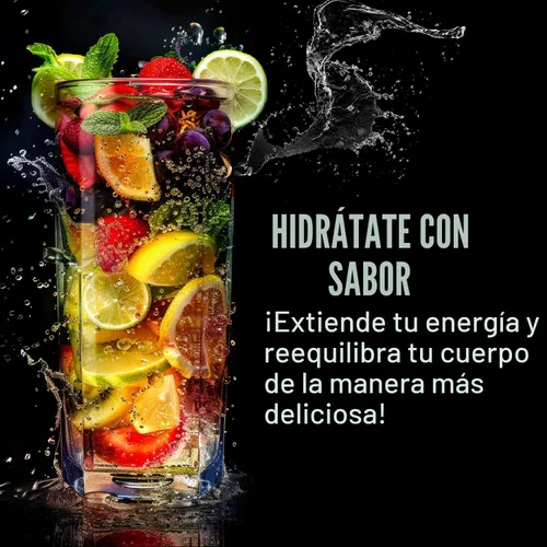 Miniatura 4 de FlavCity Fruit Punch - Paquetes de polvo de electrolitos, 28 paquetes de hidratación, sin azúcar añadida, polvo de hidratación con fruta real y sal