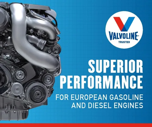 Miniatura 6 de Valvoline Aceite de motor sintético completo SAE 5W-40 para vehículos europeos 1 QT