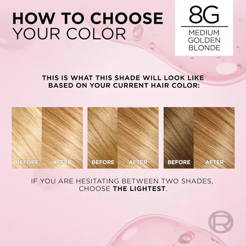 Miniatura 8 de L'Oreal Paris Excellence Crème Tinte Permanente para el Cabello, Color de Cabello de Triple Cuidado con Complejo Pro-Keratina para 100% de Cobertura