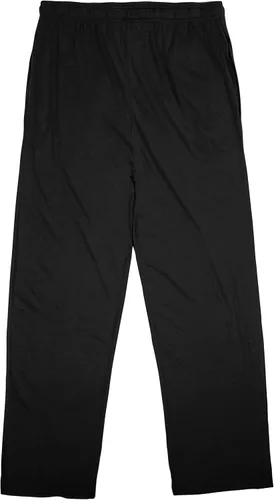 Miniatura 3 de Bioworld Blue Beetle Chrome Logo Pantalones de pijama negros para hombre
