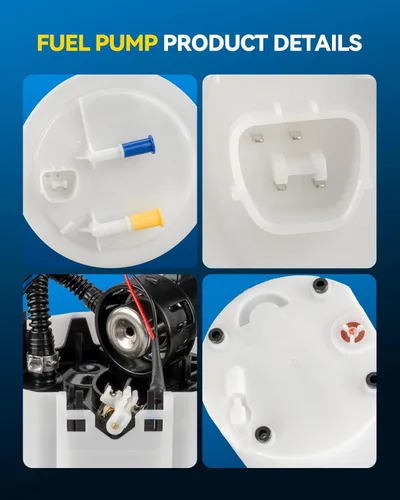 Miniatura 193 de PHILTOP FG1538 Conjunto de Bomba de Combustible Eléctrica con Unidad de Envío Compatible con Nissan Versa 1.6L Sedán/N17X 2012-2019, 2014-2019 Versa
