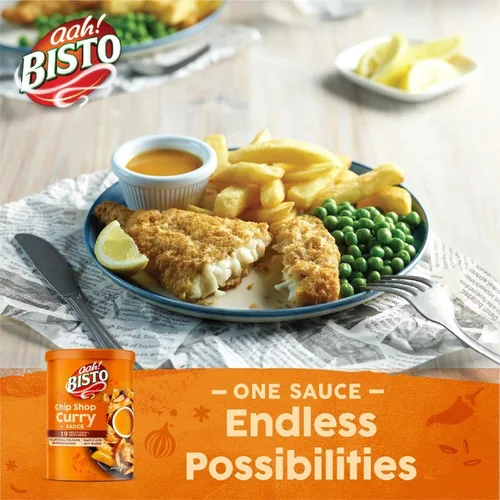 Miniatura 2 de Bisto Chip Shop Gránulos de Salsa de Curry - 6.00 oz