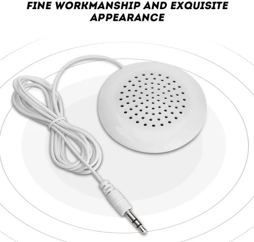 Miniatura 7 de Altavoz de almohada DIY, sonido suave único para insomnio, compatible con MP3, MP4, reproductor de CD, teléfono móvil