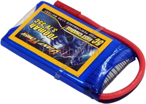 Miniatura 9 de 3.7 V 1S 700 mAh 35C LiPo batería JST Plug para Mini RC Avión Helicóptero Quadcopter