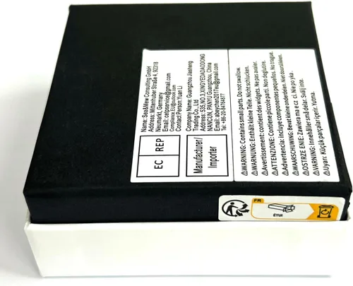 Miniatura 11 de COOLSTEELANDBEYOND Pulsera masculina de acero inoxidable para hombre
