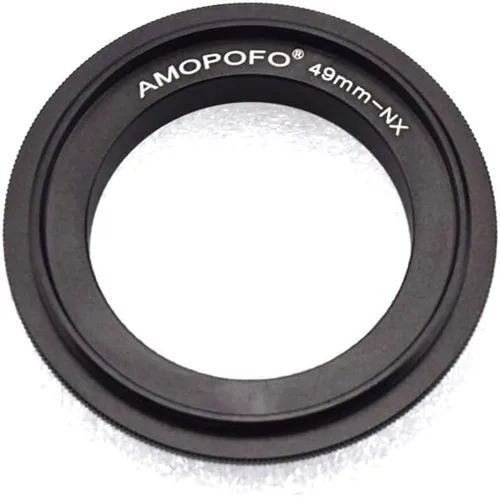 Miniatura 5 de Anillo adaptador de montaje inverso macro rosca de filtro de 1.929 in, y para cámaras DSLR Nikon D7500 D7100 D7000 D5600 D5200, D5500, D750, D810
