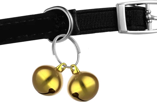 Miniatura 2 de 24 juegos de campanas de gato para gato y perro collar colgante Pet Bell Pet colgante accesorios (color mezclado)