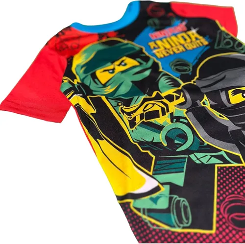 Miniatura 2 de LEGO Ninjago - Conjunto de pijama de 2 piezas para niño