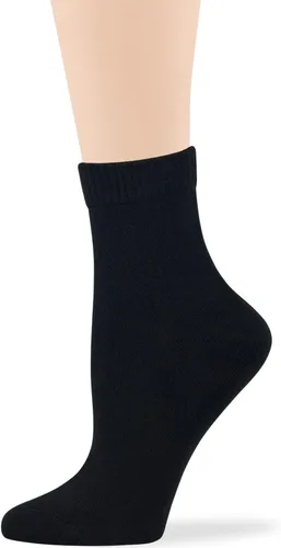 Miniatura 74 de 7BIGSTARS KINGDOM Women's Cotton Quarter Non-Binding Diabetic Fashion Socks-L-M-4 Pack-Multicolor