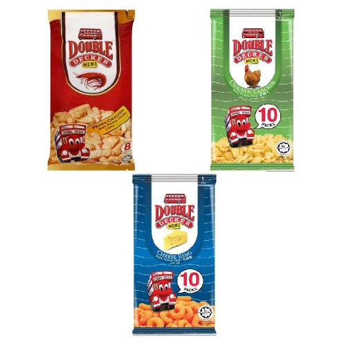 Miniatura 2 de Double Decker Mini Pack 0.53 oz (Anillo de Queso, 120 Paquetes)