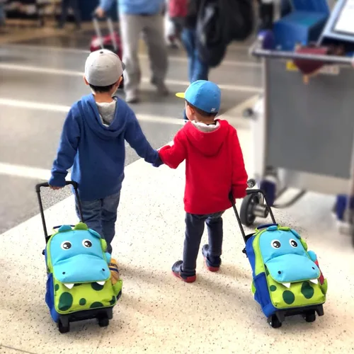 Miniatura 5 de Maleta Yodo, para usar de 3 maneras, con ruedas, para niño
