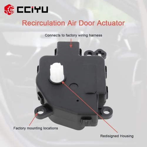 Miniatura 5 de Actuador de puerta de aire Hvac de repuesto 604-400 BE8Z19E616B Actuador de puerta de mezcla de calentador apto para Lexus RX330 2004-2006