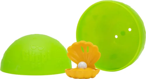 Miniatura 7 de Blippi Ball Pit Mystery Adventure, con pozo de bolas inflable portátil para interiores y exteriores, 35 bolas de plástico, 10 bolas sorpresa con 10