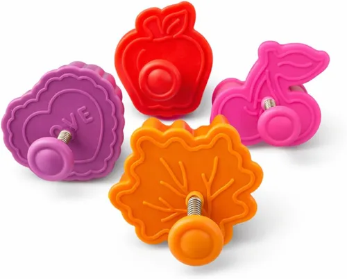 Miniatura 14 de Cortadores de galletas Animal Cracker de Mrs. Anderson's Baking, libres de BPA, juego de 4