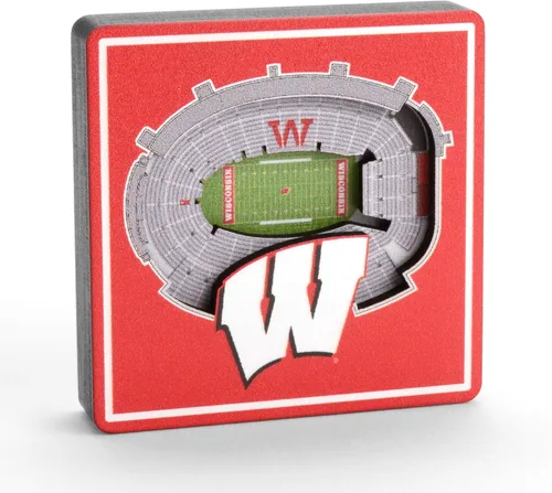 Miniatura 38 de YouTheFan Imán NCAA 3D StadiumView