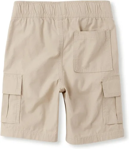 Miniatura 2 de The Children's Place Pantalones cortos cargo para niños, Tormenta