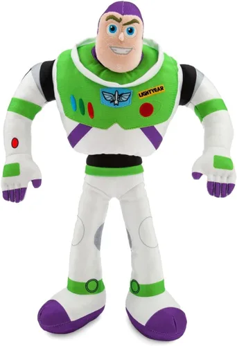 Miniatura 8 de Disney Store - Peluche oficial de Toy Story, Alien, personaje icónico de peluche con ojos bordados y características de felpa suave, adecuado