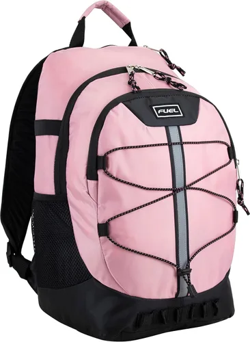Miniatura 12 de FUEL Mochila de senderismo para mujeres y hombres, Terra Sport, viajes, universidad, gimnasio, trabajo con funda para laptop, Bungee, 18 pulgadas