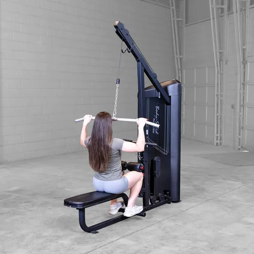 Miniatura 3 de Body-Solid Columna de cable Pro Clubline Series 2 para entrenamientos de fitness y entrenamiento de fuerza