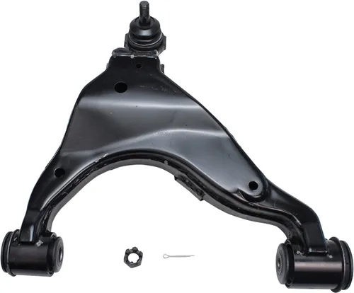 Miniatura 28 de Detroit Axle - Brazo de control delantero para Chevy Tahoe Avalanche Silverado Suburban GMC Sierra Yukon XL 1500 Express Savana 2500 Cadillac