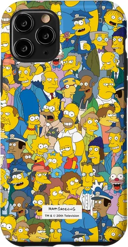 Miniatura 29 de The Simpsons Springfield Characters Print - Carcasa para iPhone 17