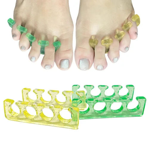Miniatura 9 de SUNFATT Separadores de Dedos para Pedicura, Separadores de Dedos para Mujeres, Separadores de Dedos del Pie para Pedicura para Separar Uñas