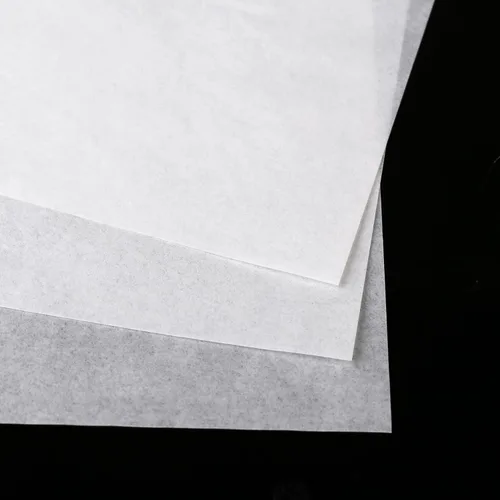 Miniatura 3 de Hojas precortadas de papel pergamino, revestimiento de 2 lados para hornear, cocinar, freír, horno y extracción de aceite de flores para prensa