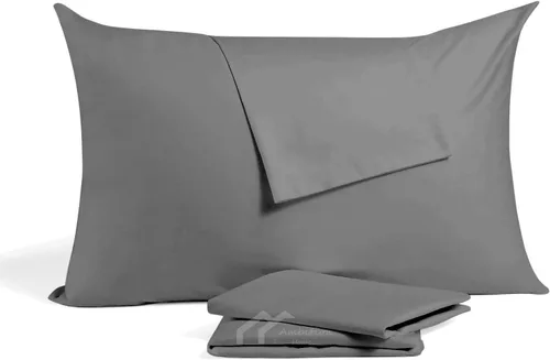 Miniatura 13 de Fundas de almohada de viaje para niños pequeños de 12 x 16 pulgadas, fundas de almohada pequeñas con cierre de cremallera, juego de 2 mini fundas