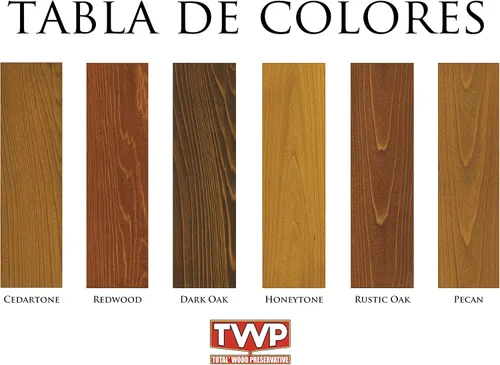 Miniatura 3 de AMTECO TWP-115-5 - Tinte de extensión de tono de miel de 5 galones