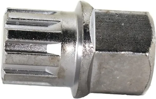 Miniatura 15 de TMAX Llave de extracción de tornillo de tuerca de bloqueo de rueda de 11/15Pt Socket antirrobo S3054 para vehículos BMW