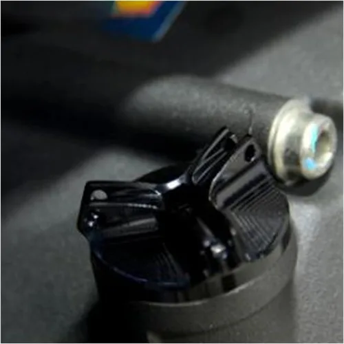 Miniatura 6 de Tapa protectora para Yamaha XJ6 N Division 2009 2010 2011 2012 2013 2014 2015 M20*2.5 motocicleta motor moto aceite taza combustible llenado tapa