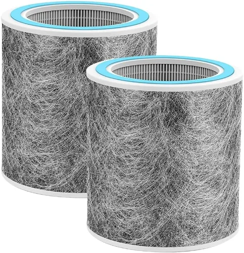 Miniatura 7 de Nispira HC452 HP102 Filtro de repuesto para purificador de aire Shark NanoSeal HP102PET, HP100, HP105 HC450, HC451, HC455, UA455 3 en 1, pieza