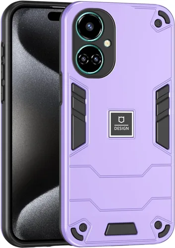 Miniatura 172 de Funda compatible con Huawei Y9 Prime (2019), compatible con Huawei Y9 Prime (2019) 4G STK-L21 2 en 1 [PC duro + TPU], funda de teléfono azul
