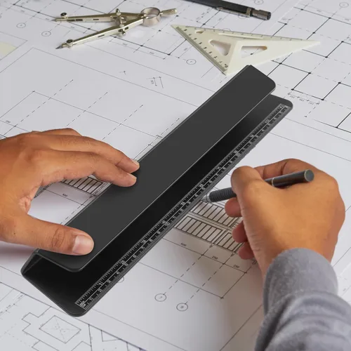 Miniatura 6 de Soporte de enfriamiento de flujo de aire de cuña portátil para laptop, patas de aluminio para laptops, mejor ergonomía, estabilidad y versatilidad