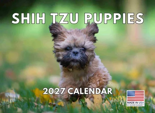 Miniatura 55 de Calendario de pared mensual 2025 Great Dane de 12 meses, fabricado en Estados Unidos