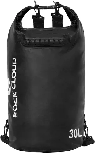 Miniatura 22 de Rock Cloud - Bolsa seca impermeable de 1.32 galones, para kayak, rafting, navegación, playa, surf, natación, canoa, campamento, senderismo, pesca