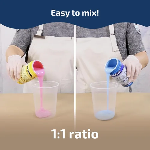 Miniatura 6 de Goma líquida Smooth-On para molde de silicona Oomoo 30
