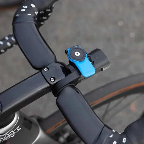 Miniatura 2 de Quad Lock Soporte de teléfono para bicicleta Out Front para manillar (V3) con funda para teléfono MAG para iPhone XR