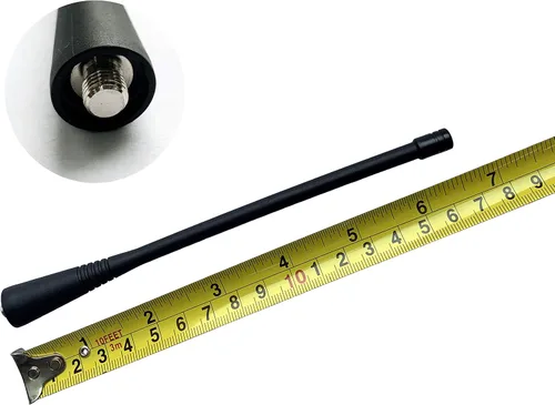 Miniatura 2 de UHF 403-520MHz Antena Whip PMAE4016 para Motorola CP040 CP185 CP200 CP200D CP200XLS GP300 EX500 EX600CT250 PR400 HT750 HT1250 Radio portátil